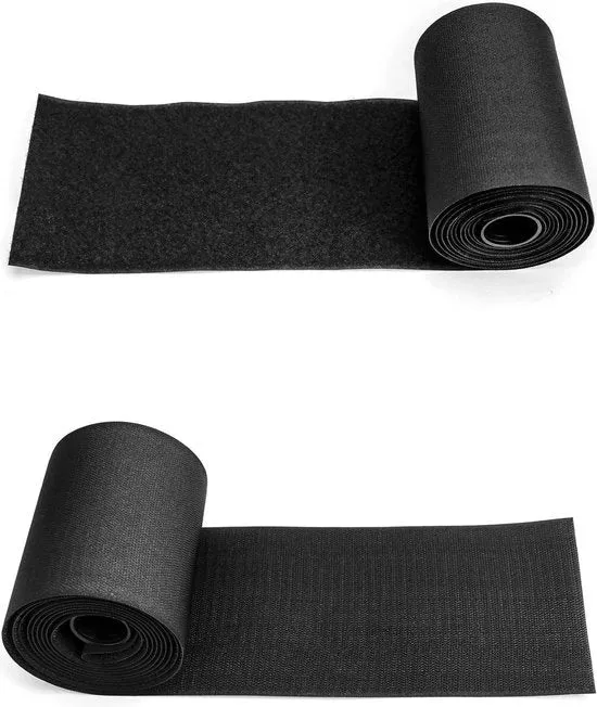 Adesivo per cucito per tessuti - 11cm x 2M - Nastro adesivo in nylon largo
