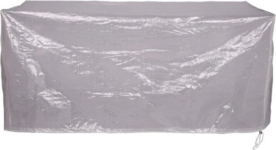 Copertura protettiva per mobili da giardino - Tela trasparente - 240x136x88cm