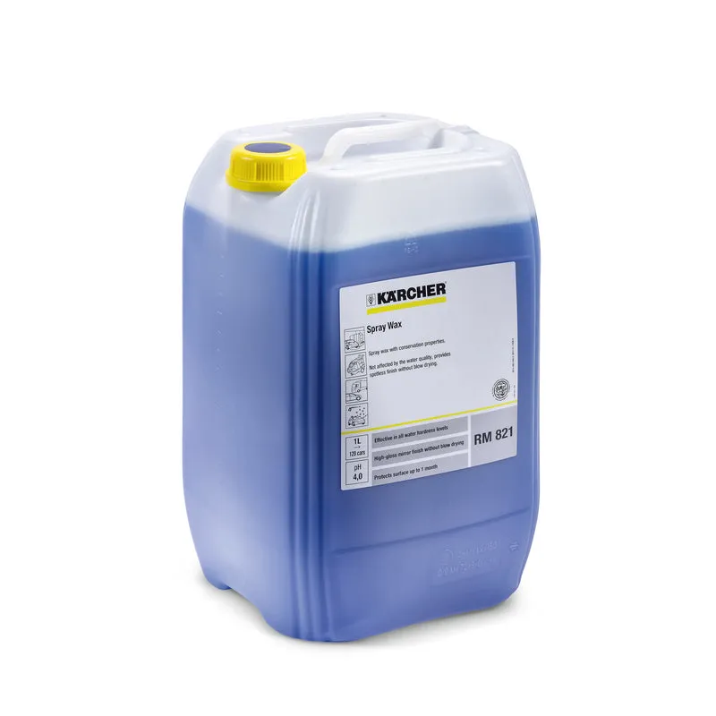 Cera protettiva karcher per auto RM 821 20lt.