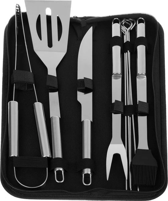 Accessori per BBQ - Attrezzatura per BBQ - Set per BBQ - Accessori per BBQ - Accessori per Barbecue