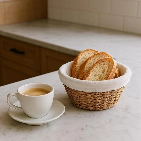 Mangia pane di salice - 20 cm - materiale naturale