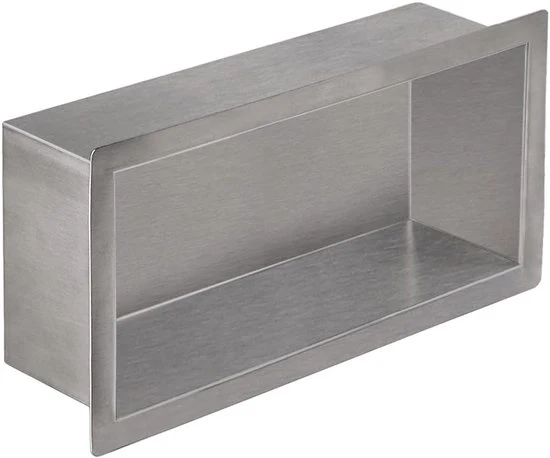 Scatola per bagno in acciaio inossidabile - 15 × 30 cm