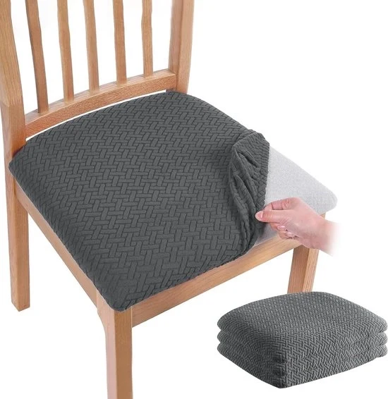 Set di protezioni per sedie da giardino - Impermeabili e resistente alle pieghe - Set da 4 - Poliester