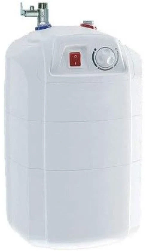 Boiler da Cucina 10 Litri - Scaldabagno con Riscaldamento Rapido - Boiler a Cappotto
