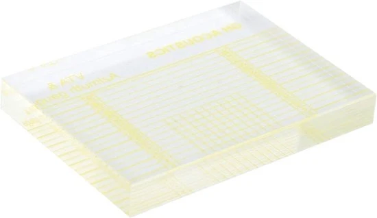 Azimutometro Blocco di allineamento Linea - Per una VTA e allineamento azimutale perfetto del carrello e del modello