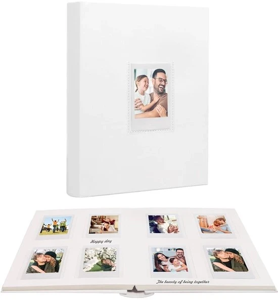 Album Foto Mini - Adatto per Fotocamere Instant - 1 pezzo - Sostenibile