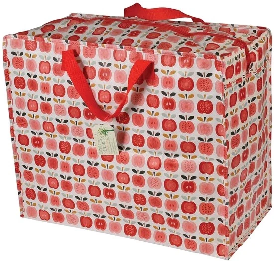 Borsa di archiviazione grande - materiale riciclato - 1 pezzo - 55x28x48 cm