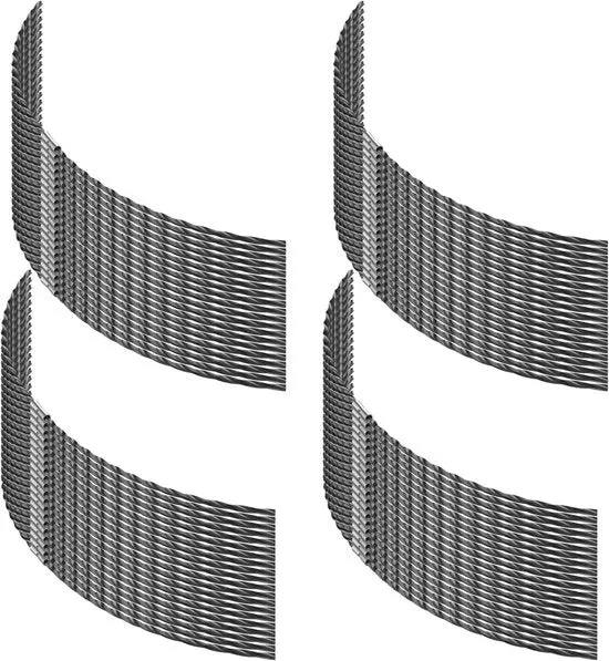 Trimmer per Linee di Filo - Raccordo per Trimmer - 20 pezzi - 3,5 mm x 37 cm