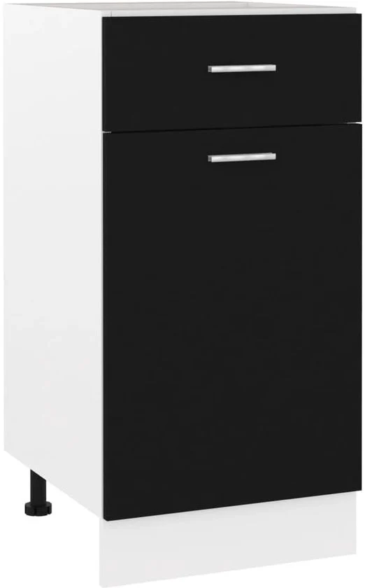 Cassa inferiore per cucina - Sostenibile e funzionale - 1 pezzo