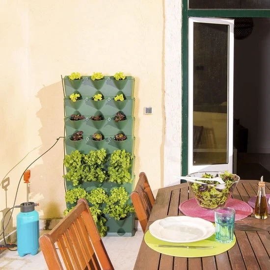 Contenitori per la coltivazione delle fragole - Vaso per fragole - Torre per piante - Contenitore per fragole - Vaso per fragole