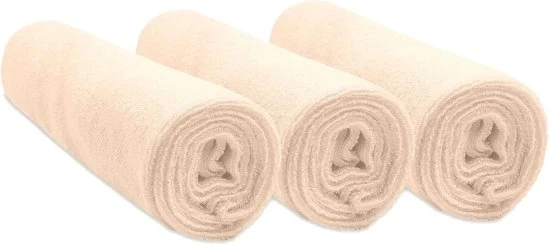 Set di copriscarpe in biologico - 3 pezzi - Ecru - 50 x 70/80 cm