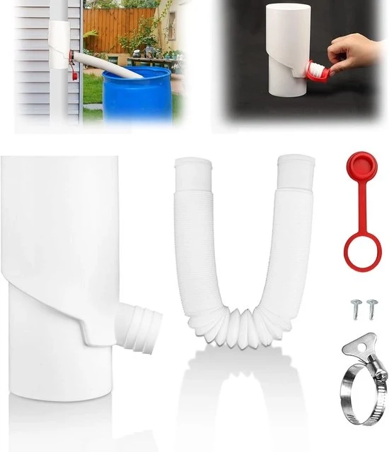 Set di regolazione del flusso d'acqua con filtro - 1 pezzo - 8 cm