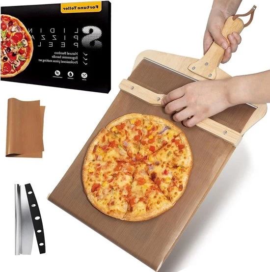 Spingi pizza per forno - 12 pollici - adatto per interni ed esterni