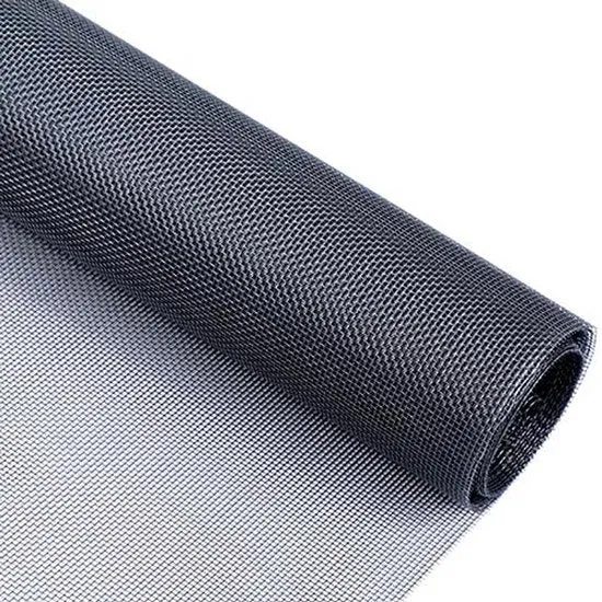 Telaio di schermatura in fibre ottiche - protezione UV - 48" x 100" - nero