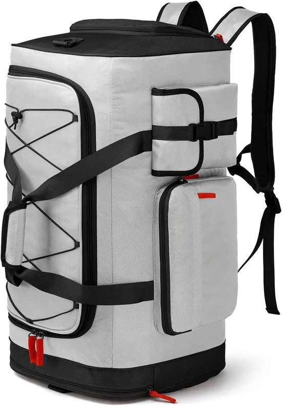 Borsa sportiva per uomini - Grande borsa con tasca per scarpe - 75 litri