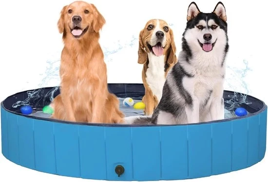 Piscina per cani - Piscina cani - Bagno per cani - Piscinetta per cani - Bagno per animali - Piscina per animali - Piscina per cani - Raffreddamento per cani