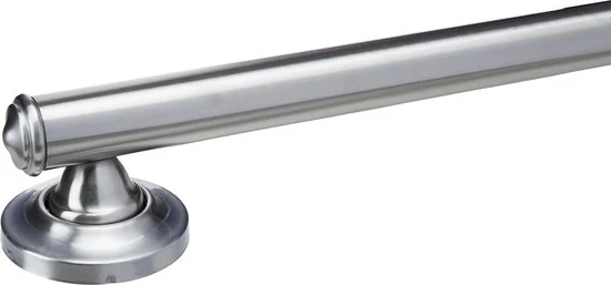 Barra di Supporto per Bagno da 24 Pollici in Acciaio Inox con Finitura a Nastro - Veilig e Stile
