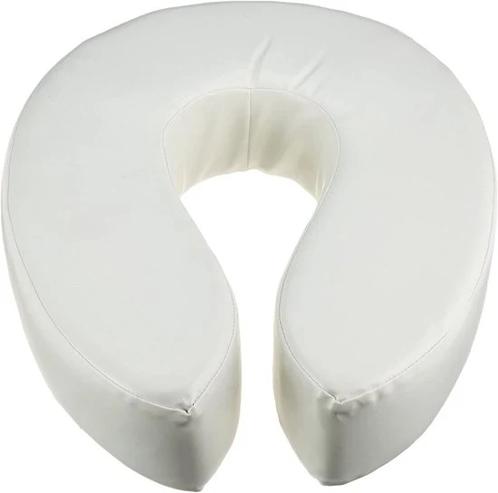 Sostegno per la toilette - Sedile imbottito - Assistenza per anziani e disabili - Aiuto per la toilette - Eleva la quota - Riduce la flessione - Siediti più facilmente Sostegno per la toilette