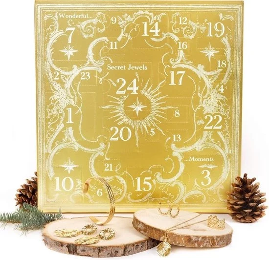 Calendario di Natale - Calendario di Natale 2023 - Calendario dopo Natale - Regalo di Natale - Dono di San Nicola - Premium