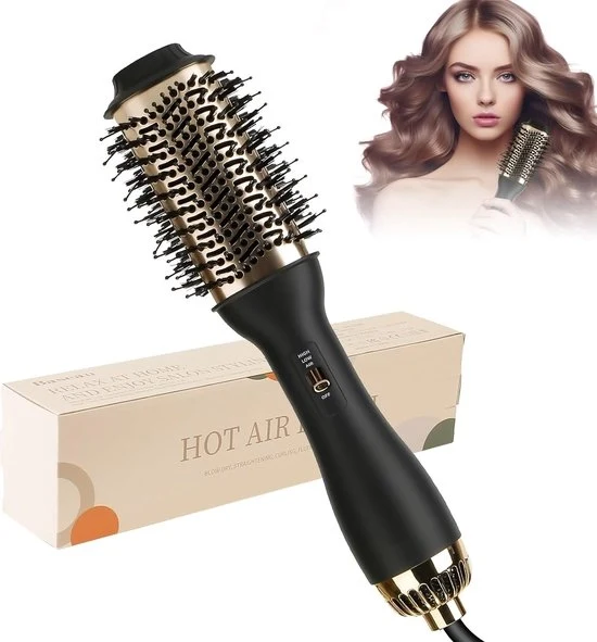 Kit di borsette per capelli a caldo - Multistyler - Borsetta a caldo con diffusore