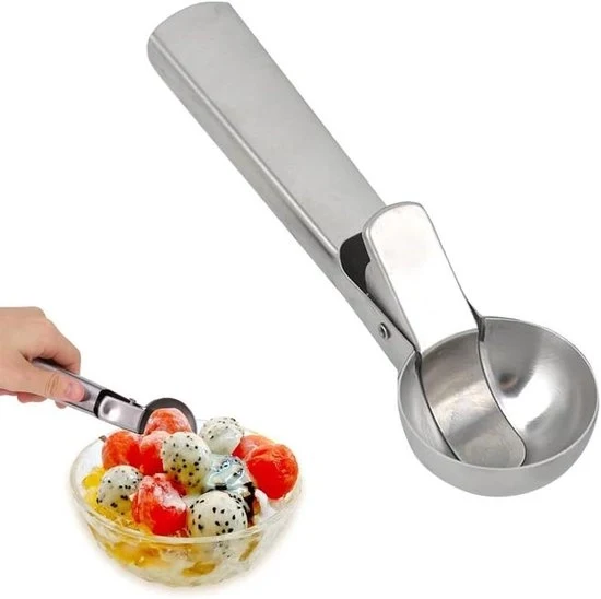 Scopone multifunzionale per uso professionale - 1 pezzo - 18 cm