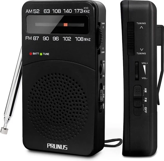 Radio Trasistore Portatile su Batterie
