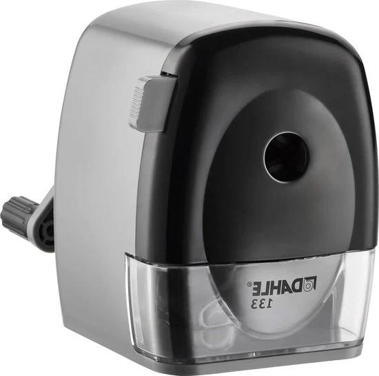 Puntaspazzole manuale - Adatto fino a 11,5 mm - Grigio/Nero