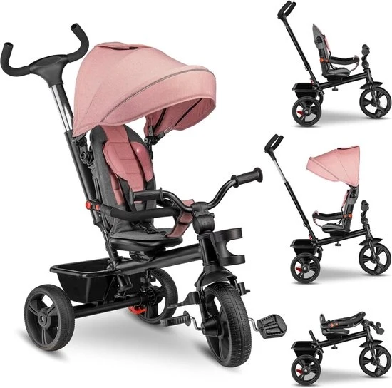 Bicicletta Triciclo con Manubrio - Bicicletta per Bambini - Bicicletta con Manubrio - Bicicletta Triciclo con Manubrio - Bicicletta Triciclo per Ragazzi