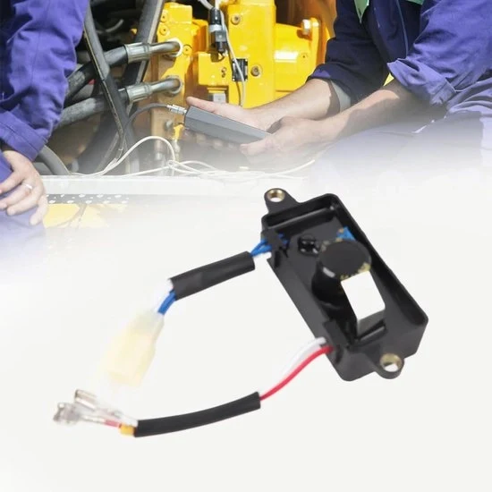 Regolatore di Tensione Stabilizzatore per Generatori Fino a 3KW Alta Stabilità Risposta Rapida Installazione e Manutenzione Facile - 2.8KW Monofase