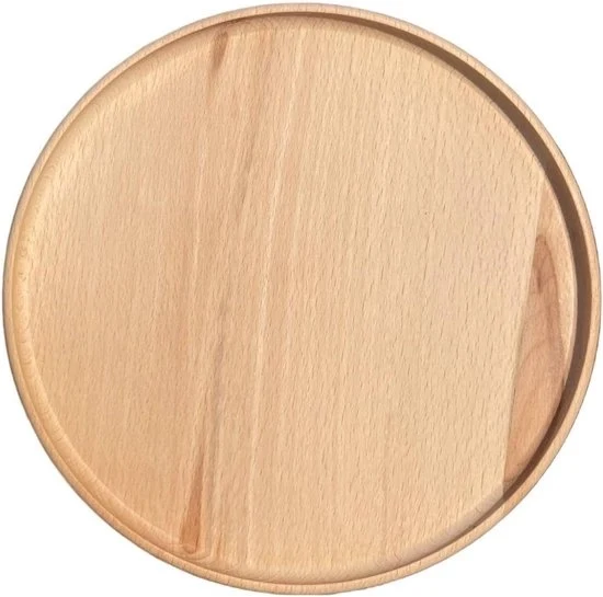 Scaletta da servire in legno di betulla - 23 cm