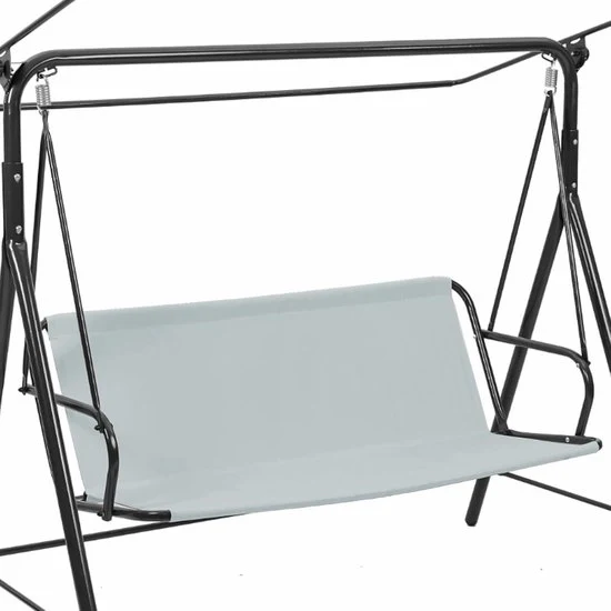 Reserve schommel per esterno - Impermeabile e protettivo - Grigio - 138 x 50 x 50 cm