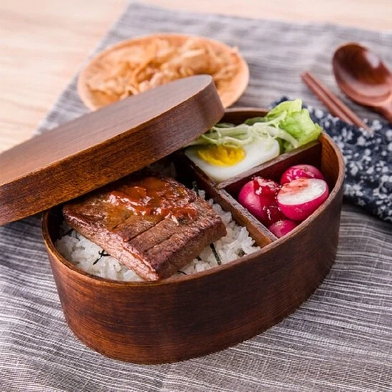 Tromba per pranzo in legno - Ecowatch - 1 pezzo - Legno di essenza