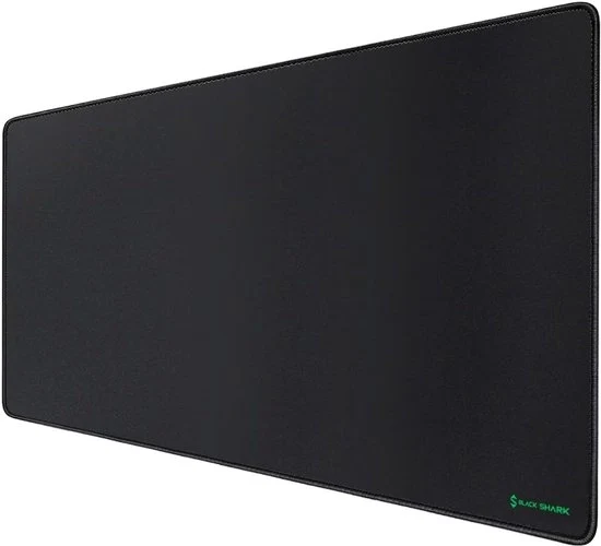 Tavolo da gaming grande - impermeabile, antiscivolo - 1 pezzo - nero - 900x400 mm