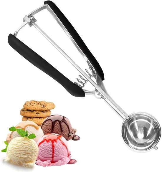 Spazzola per portare il cioccolato - Acciaio inossidabile - Adatto per biscotti e cupcake