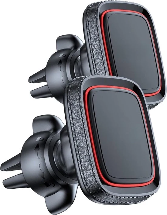 Sostegno Magnetico per Telefono Auto - Sostegno per Telefono Mobile Auto - Sostegno per Navigatore Auto - Sostegno Universale per Telefono Mobile - Adattabile a Tutti i Modelli