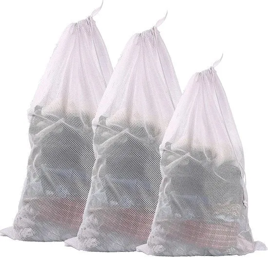 Set di Protezione e Organizzazione per Tessuti Delicati - Set di 5 - Setole di Lattice di Melata - Dimensioni Variabili