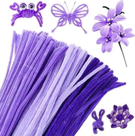 Pijpenragers Colorati - 300 pezzi - 30 cm