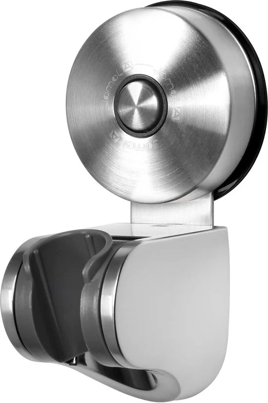 Supporto per Douchekop Regolabile in Acciaio Inox - Ideale per la Stanza da Bagno - 1 pezzo - Cromo