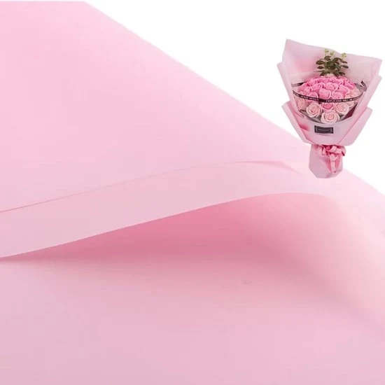 Papier per fiori di alta qualità - impermeabile - set da 20 - 58,4 x 58,4 cm