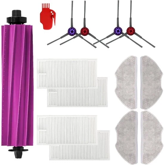Set di accessori per aspirapolvere - 14 pezzi - versatile