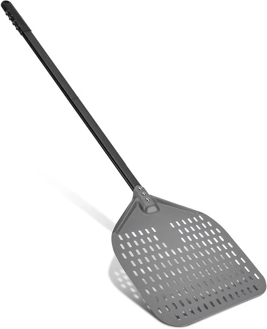 Spiedino per Pizza - 120 cm - Alluminio - Per Cuocere Pizza e Pane