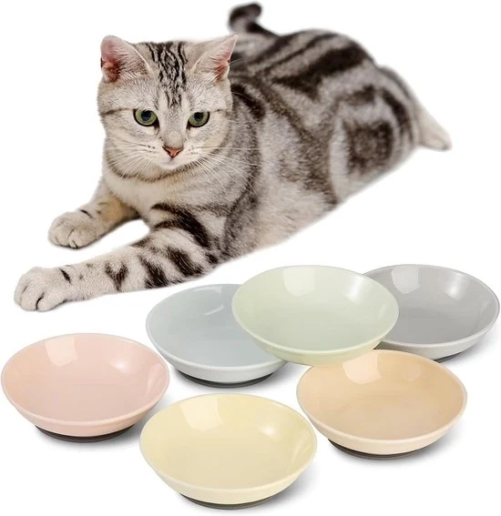 Tappeti antiscivolo per gatti in ceramica - 6 pezzi