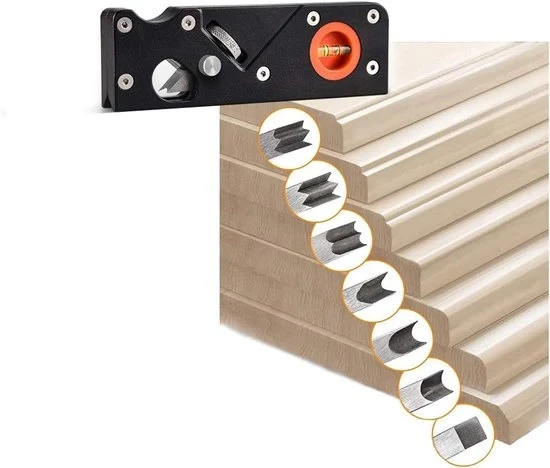 Aspirapolvere per Lavorazione del Legno - 45 Gradi di Afschuining - Manuale - Nero