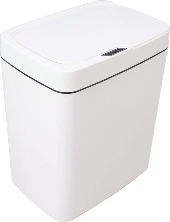 Recipiente per Rifiuti con Sensore - Cestino Automatico - Cestino con Sensore - per Cucina, Ufficio, Casa - Infrarosso - Premium