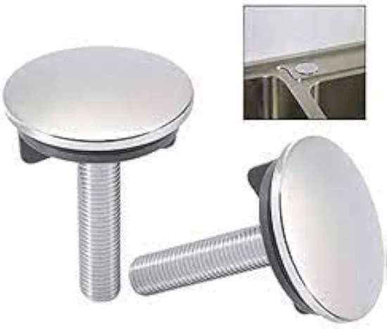 Coperture di protezione in ottone verniciato - 50 mm - Set da 2