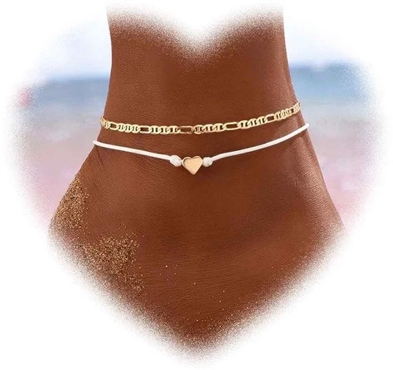 Anello a forma di cuore a tratti - Stile bohemien - Adattabile - Oro