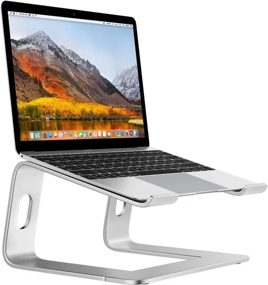 Altezza Regolabile per Laptop Ergonomica con Riser di Alzamento per Laptop