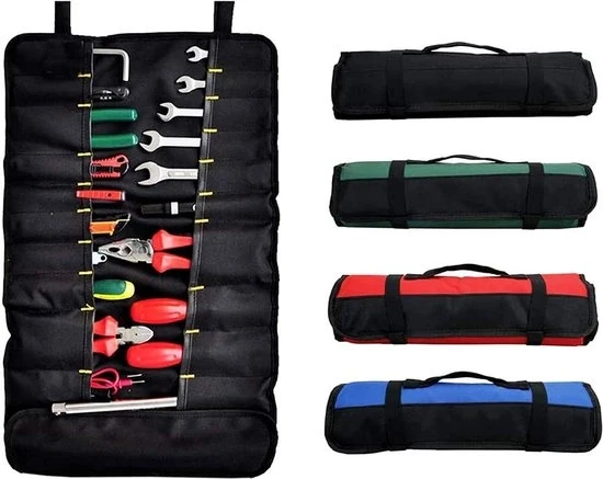 Tas da magazzino portatile pieghevole - 38 contenitori - rosso