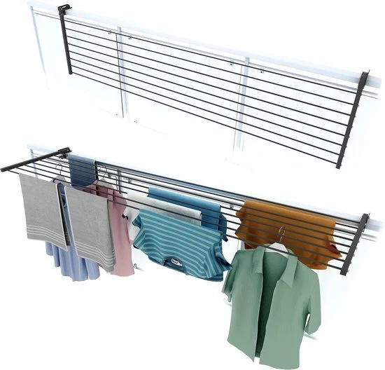 Bancalino Pieghevole per Terrazza - Sostenibile e Spazievangelizzante - 1 pezzo - Antracite - Acciaio Inox e Alluminio