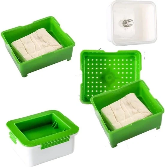 Sostitutore di Tofu - Pressa per Tofu - Tofupers - Tofu